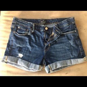 Gap Boyfriend Jean Shorts